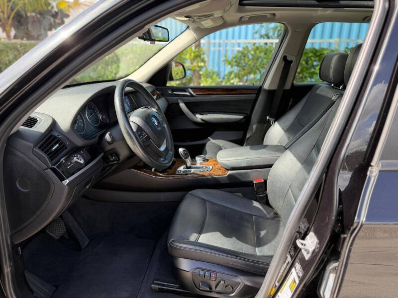 2015 BMW X3 xDrive28i