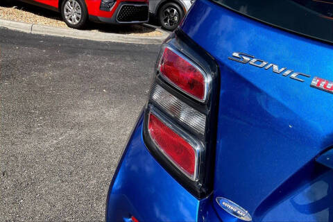 2017 Chevrolet Sonic LT Auto