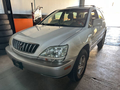 2002 Lexus RX 300 for sale at JerseyMotorsInc.com in Hasbrouck Heights NJ