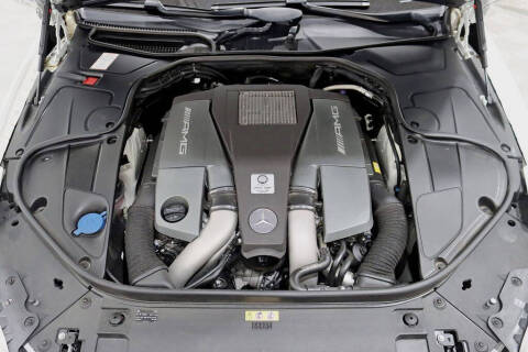 2016 Mercedes-Benz S-Class AMG S 63