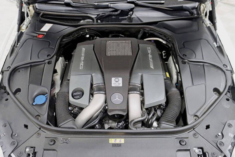 2016 Mercedes-Benz S-Class AMG S 63