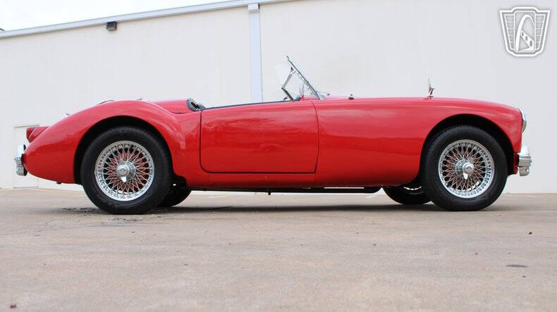 1957 MG MGA