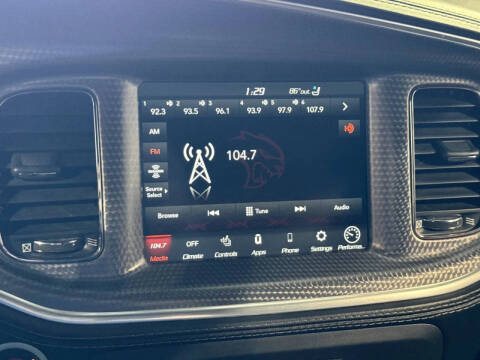 2022 Dodge Charger SRT Hellcat