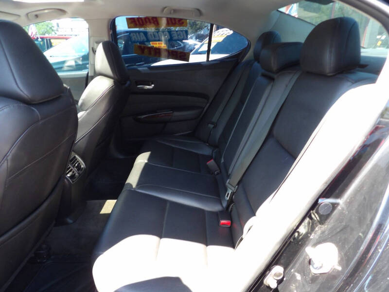 2015 Acura TLX