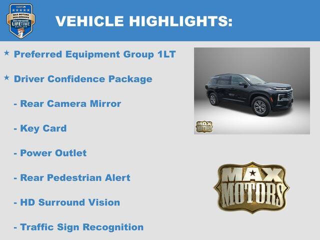 2026 Chevrolet Traverse LT