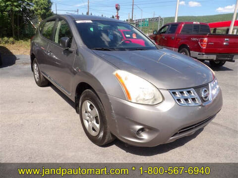 2011 Nissan Rogue S