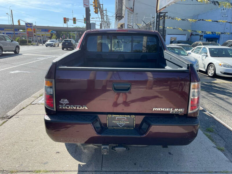 2008 Honda Ridgeline RT