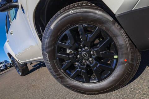 2026 Nissan Frontier SV