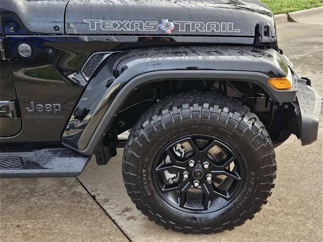 2025 Jeep Gladiator Texas Trail