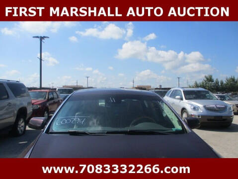 2011 Lincoln MKS for sale at First Marshall Auto Auction in Harvey IL