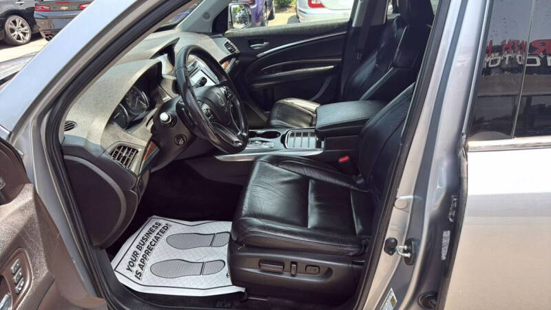 2017 Acura MDX SH-AWD w/Tech