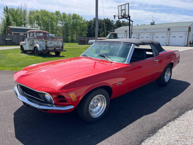 1970 Ford Mustang