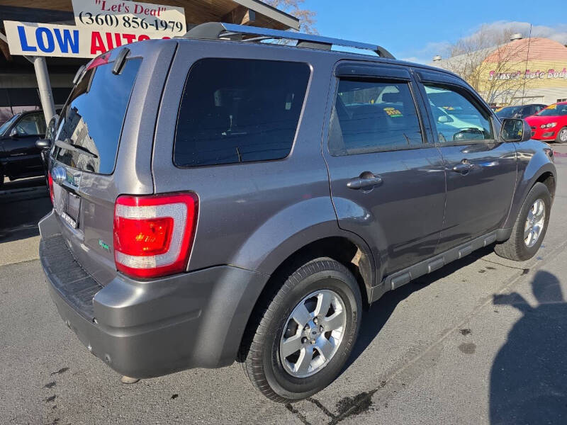 2010 Ford Escape Limited