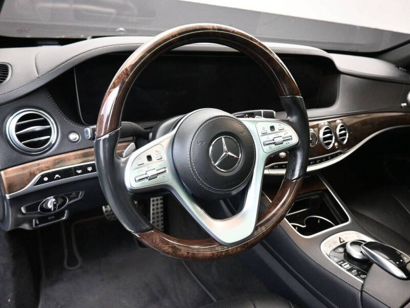 2020 Mercedes-Benz S-Class S 450 4MATIC