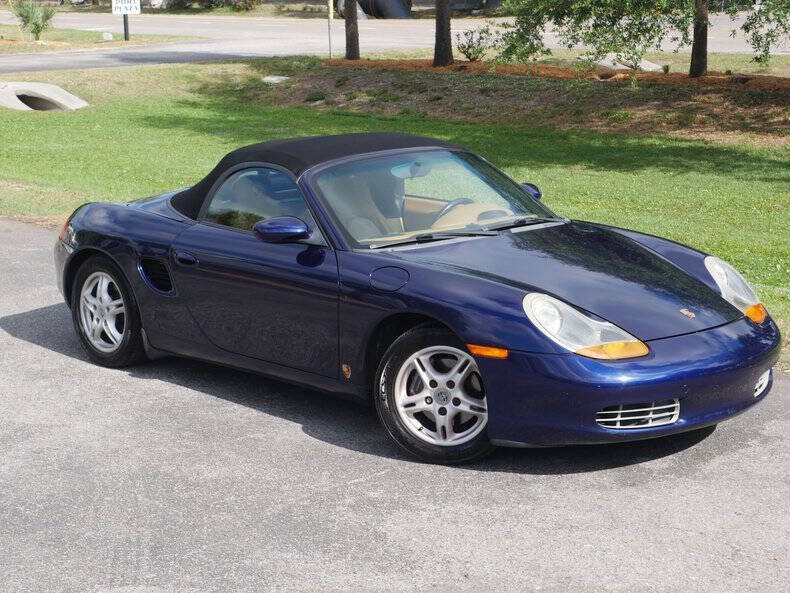 2002 Porsche Boxster