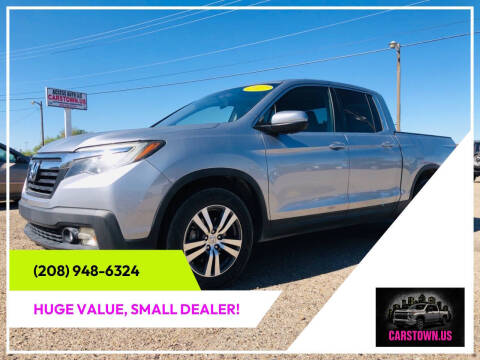 2017 Honda Ridgeline RTS