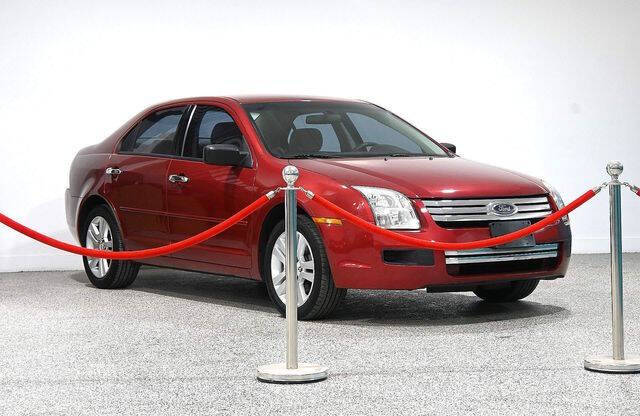 2007 Ford Fusion I-4 S