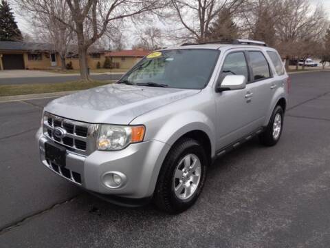 2012 Ford Escape for sale at Network Auto Source in Loveland CO