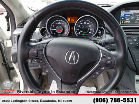 2012 Acura ZDX SH-AWD w/Tech