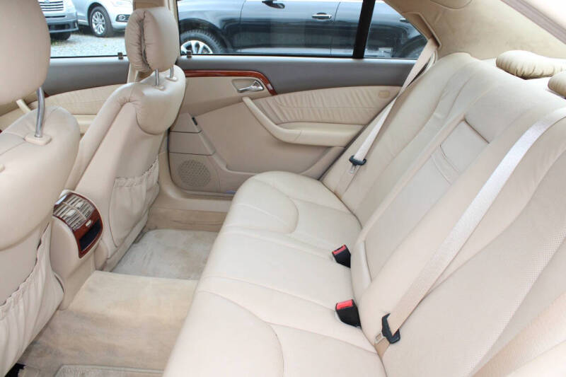 2000 Mercedes-Benz S-Class S 430