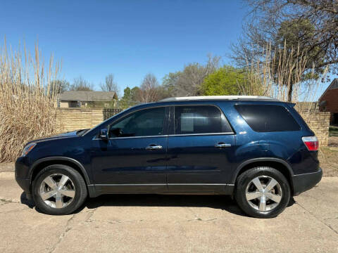 2012 GMC Acadia SLT-1
