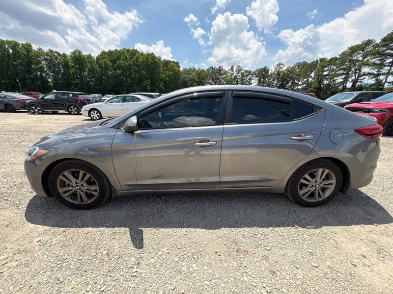 2018 Hyundai Elantra