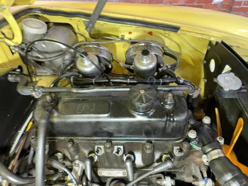 1971 MG MGB