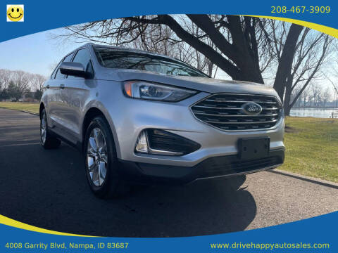 2019 Ford Edge Titanium