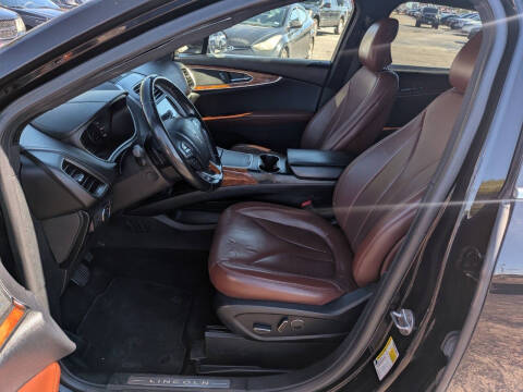 2018 Lincoln MKX Reserve