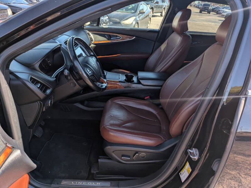 2018 Lincoln MKX Reserve