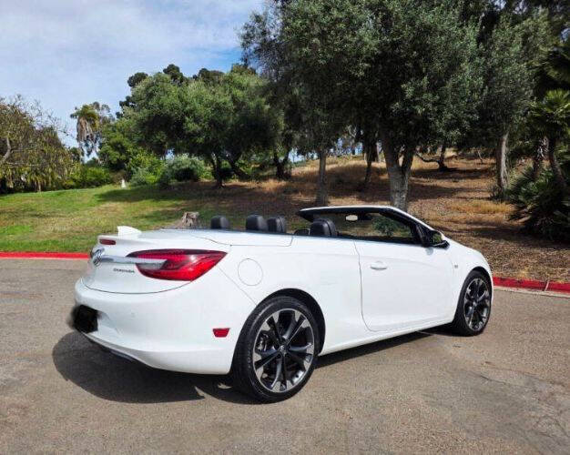 2018 Buick Cascada