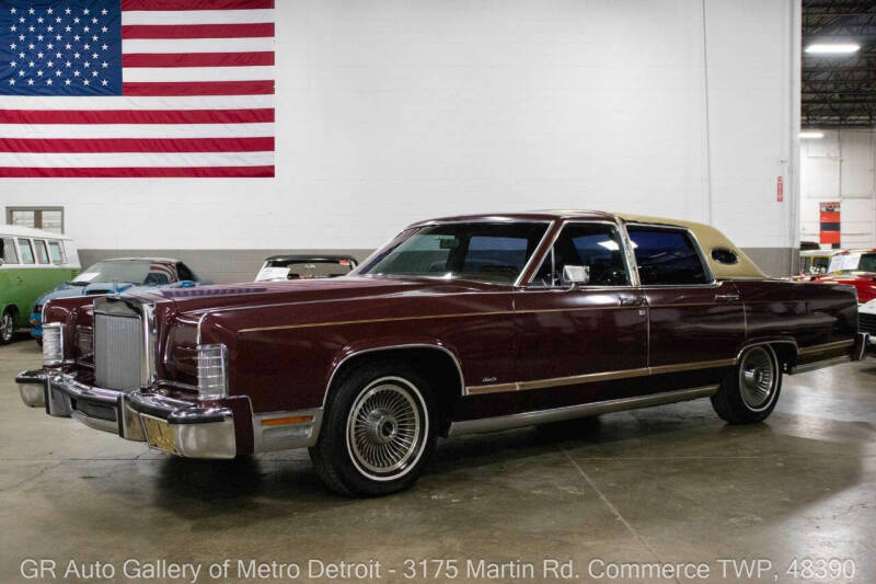 1979 Lincoln Continental