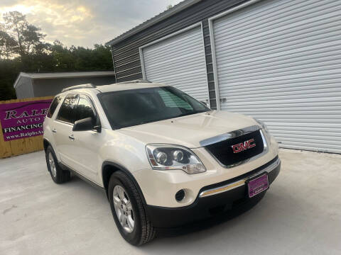 2011 GMC Acadia for sale at RALPHS AUTO SALES in Baton Rouge LA