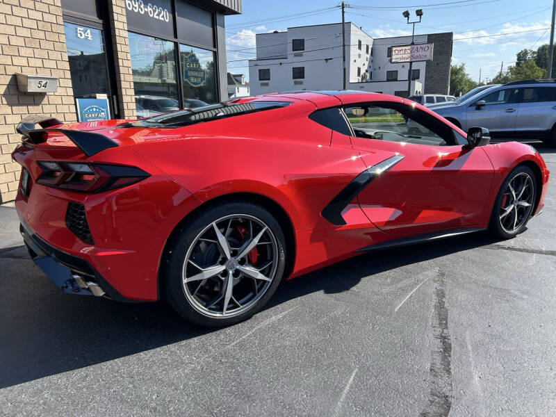2020 Chevrolet Corvette Stingray