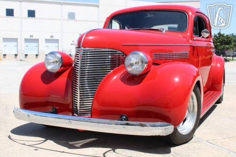 1939 Chevrolet Master Deluxe