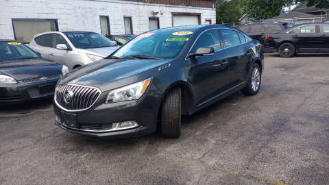 2016 Buick LaCrosse Leather