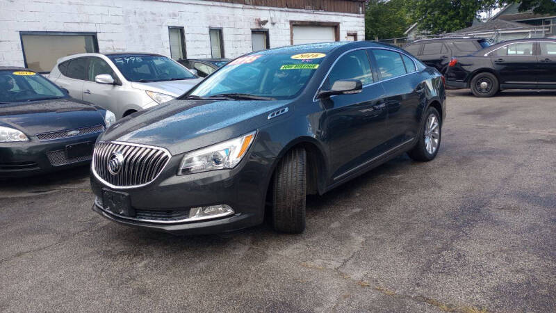 2016 Buick LaCrosse Leather