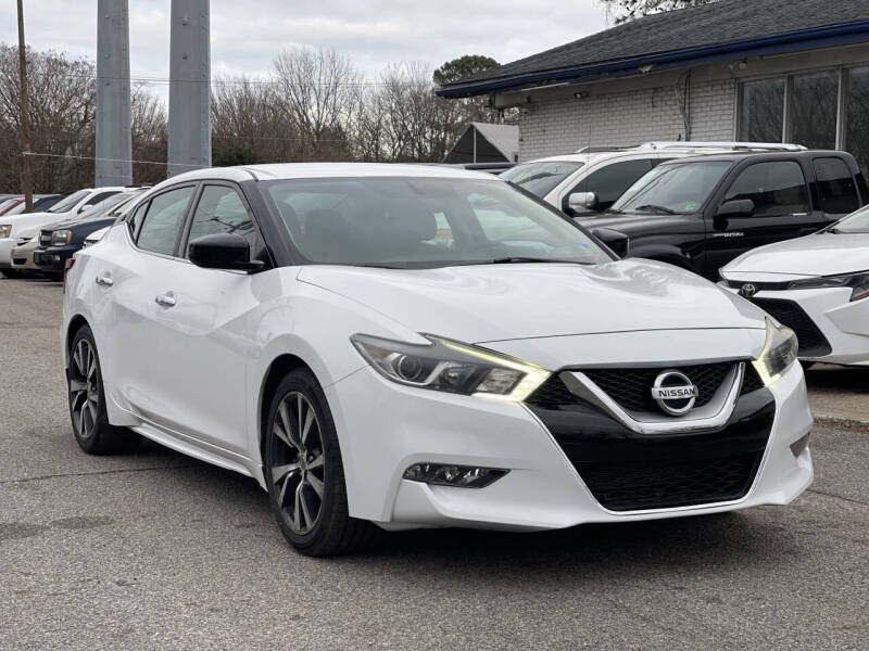 2017 Nissan Maxima 3.5 S