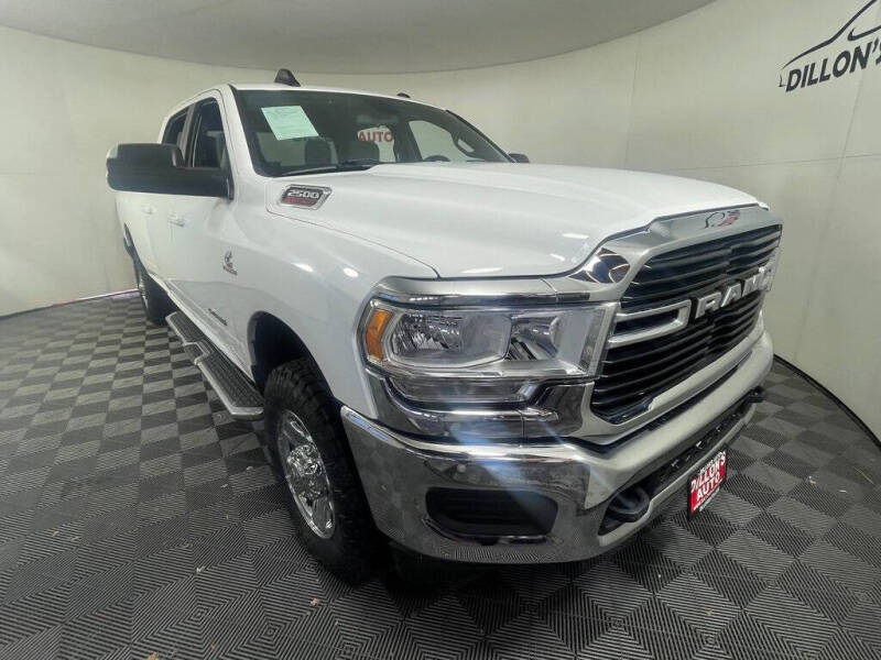 2021 RAM 2500 Big Horn