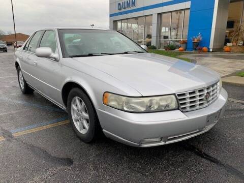 2003 Cadillac Seville for sale at Dunn Chevrolet in Oregon OH