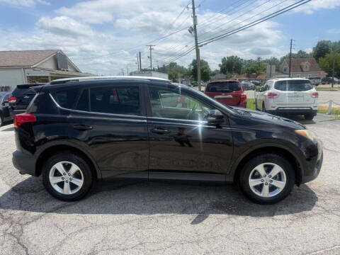 2013 Toyota RAV4 XLE