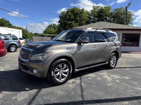 2013 Infiniti QX56
