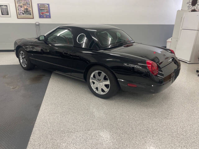 2003 Ford Thunderbird for sale at Vehicle Brothers LLC in Broadview Heights, OH