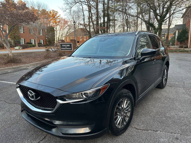 2017 Mazda CX-5 for sale at Britt Auto Sales in Roswell GA