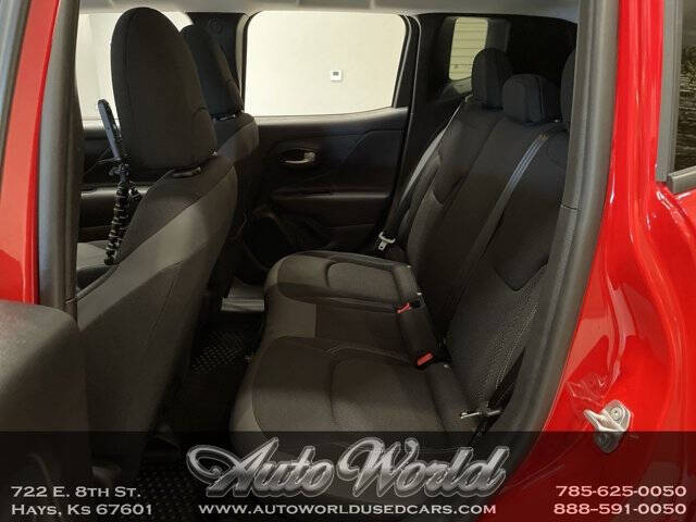 2023 Jeep Renegade Altitude