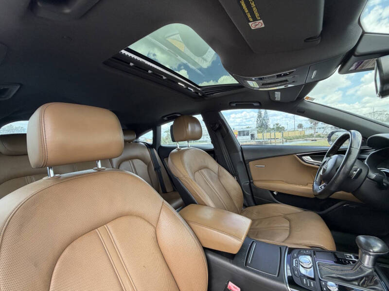 2014 Audi S7 4.0T quattro