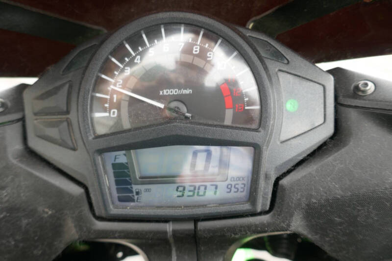 2015 Kawasaki Ninja 650