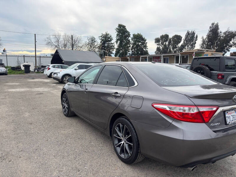 2017 Toyota Camry XSE V6