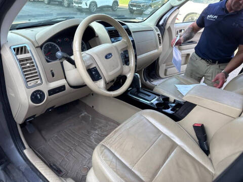 2012 Ford Escape Limited