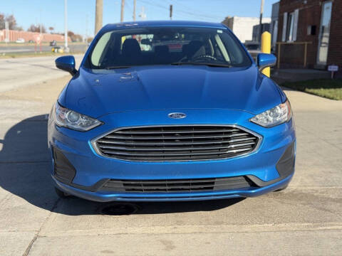 2020 Ford Fusion SE